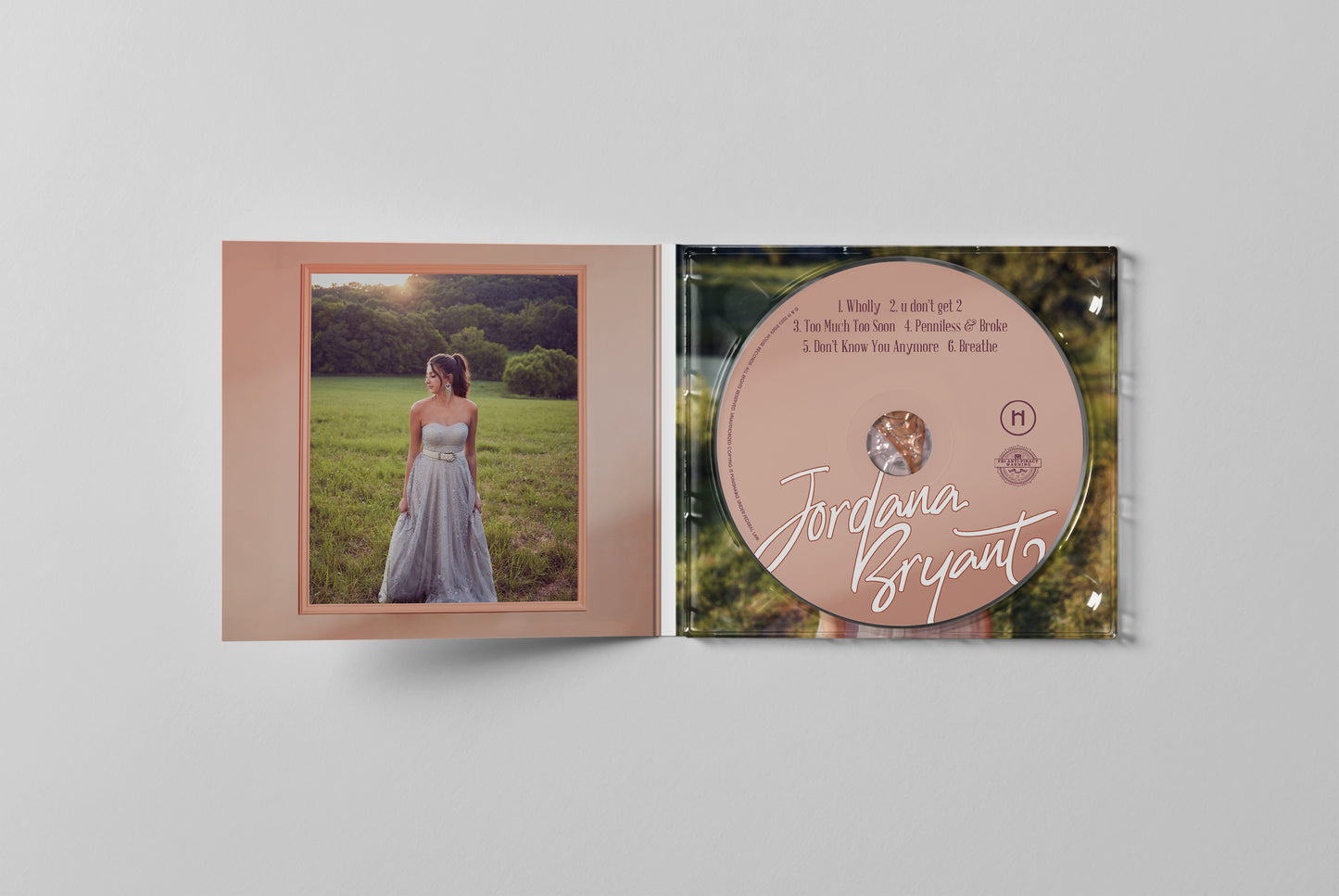 Jordana Bryant - CD