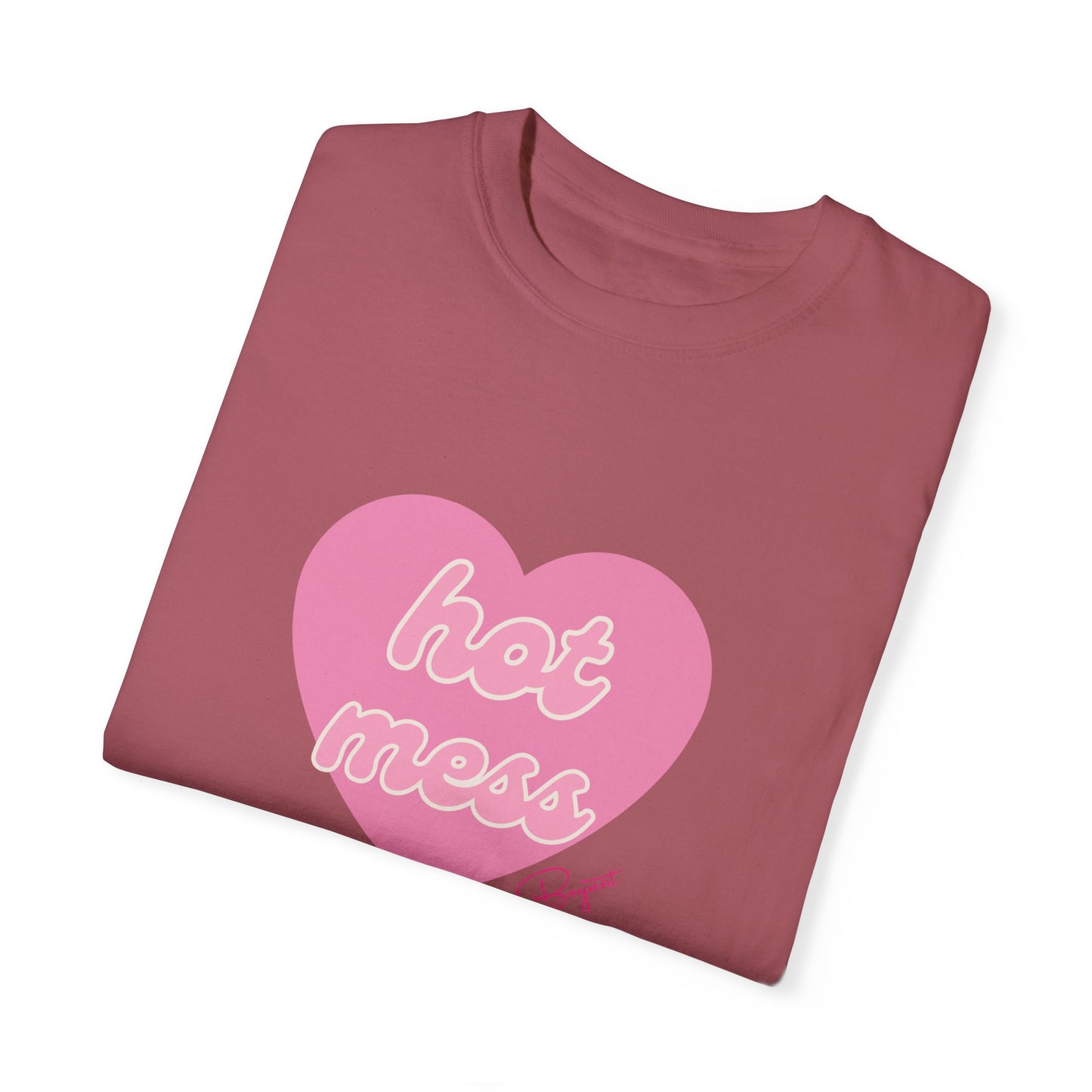 'Hot Mess' T-Shirt (Unisex)