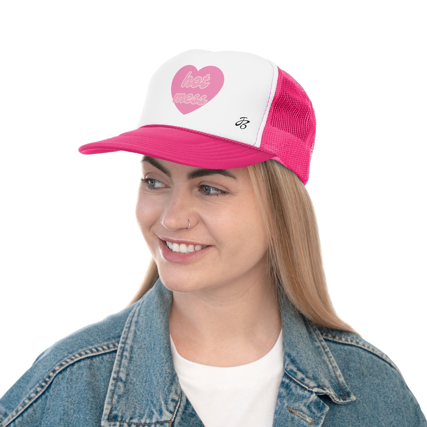 'Hot Mess' Trucker Cap