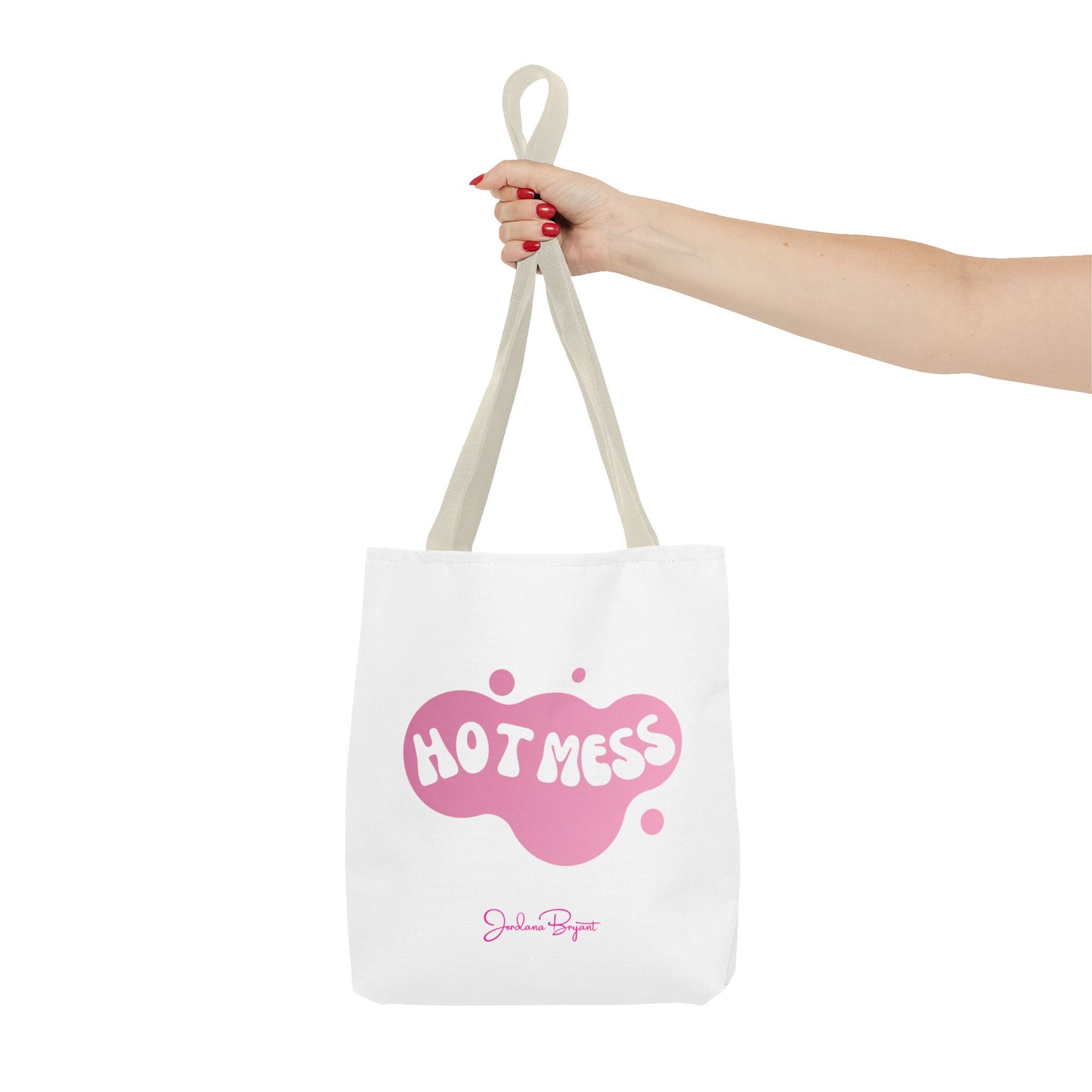 'Hot Mess' Tote Bag
