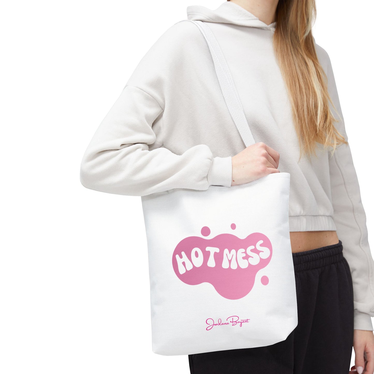 'Hot Mess' Tote Bag
