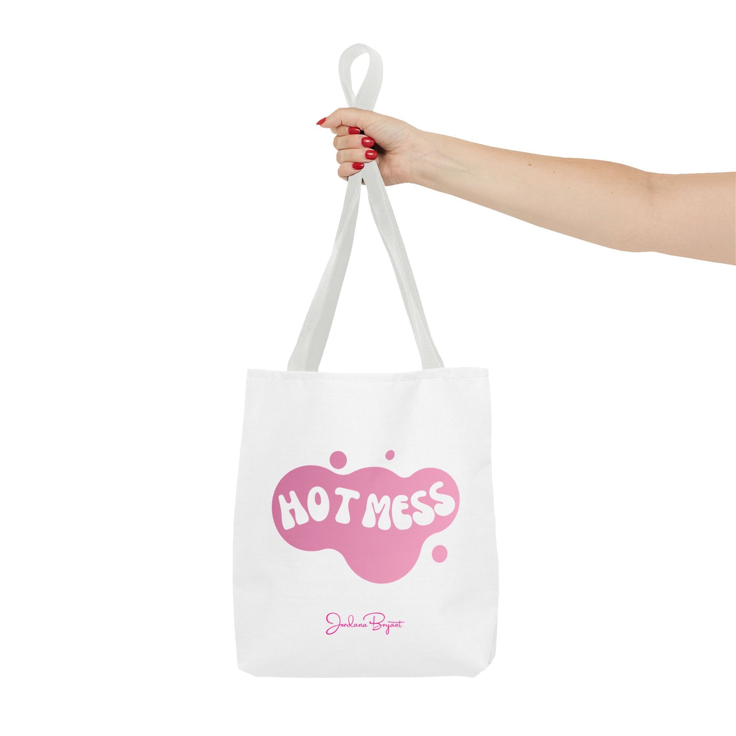 'Hot Mess' Tote Bag