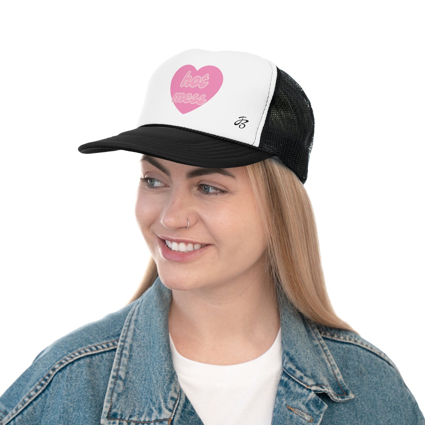 'Hot Mess' Trucker Cap