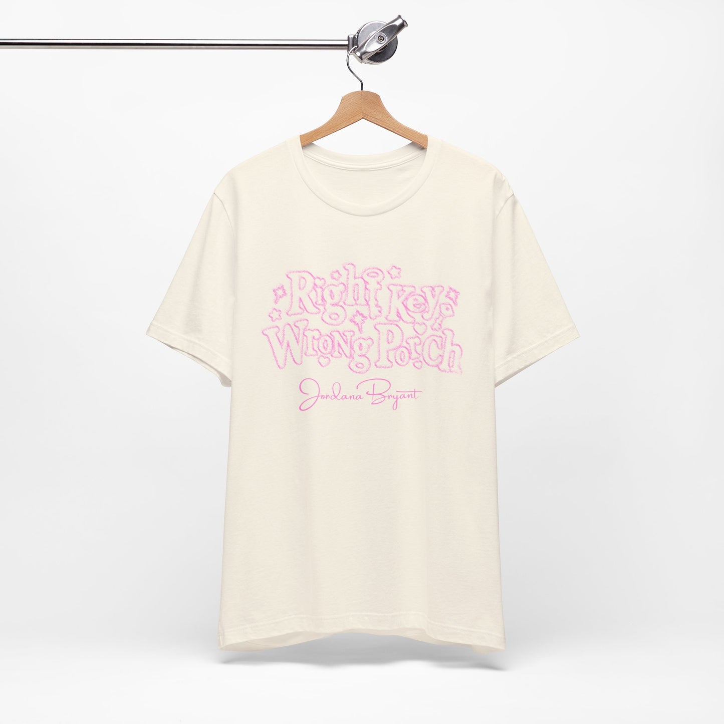 "Right Key Wrong Porch" T-Shirt