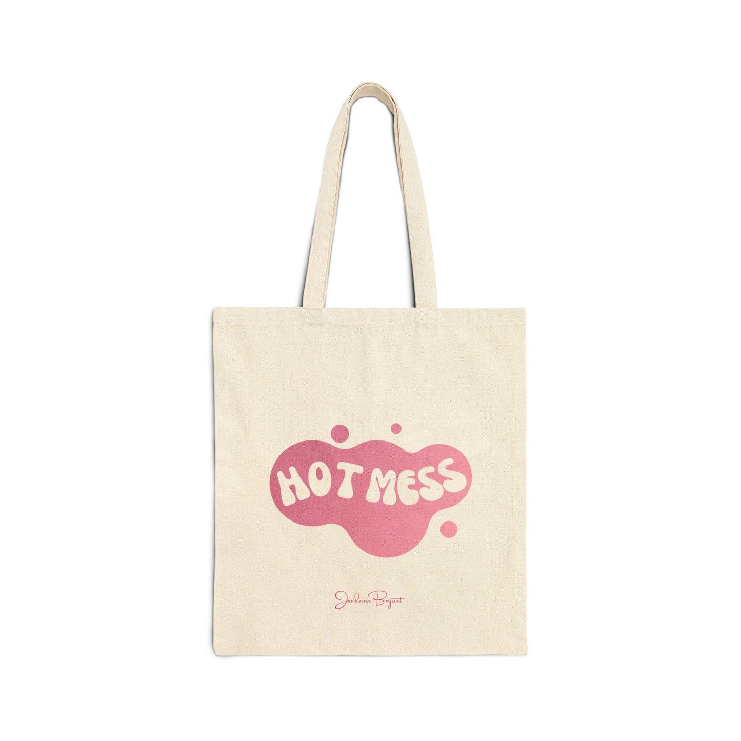 'Hot Mess' Tote Bag (Cotton Canvas)