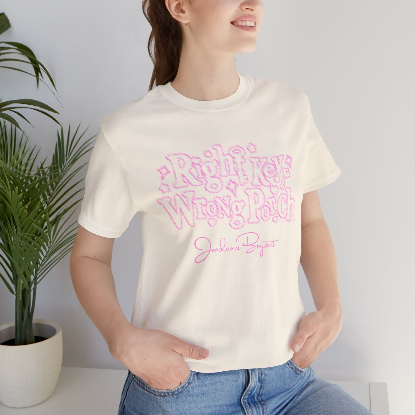 "Right Key Wrong Porch" T-Shirt