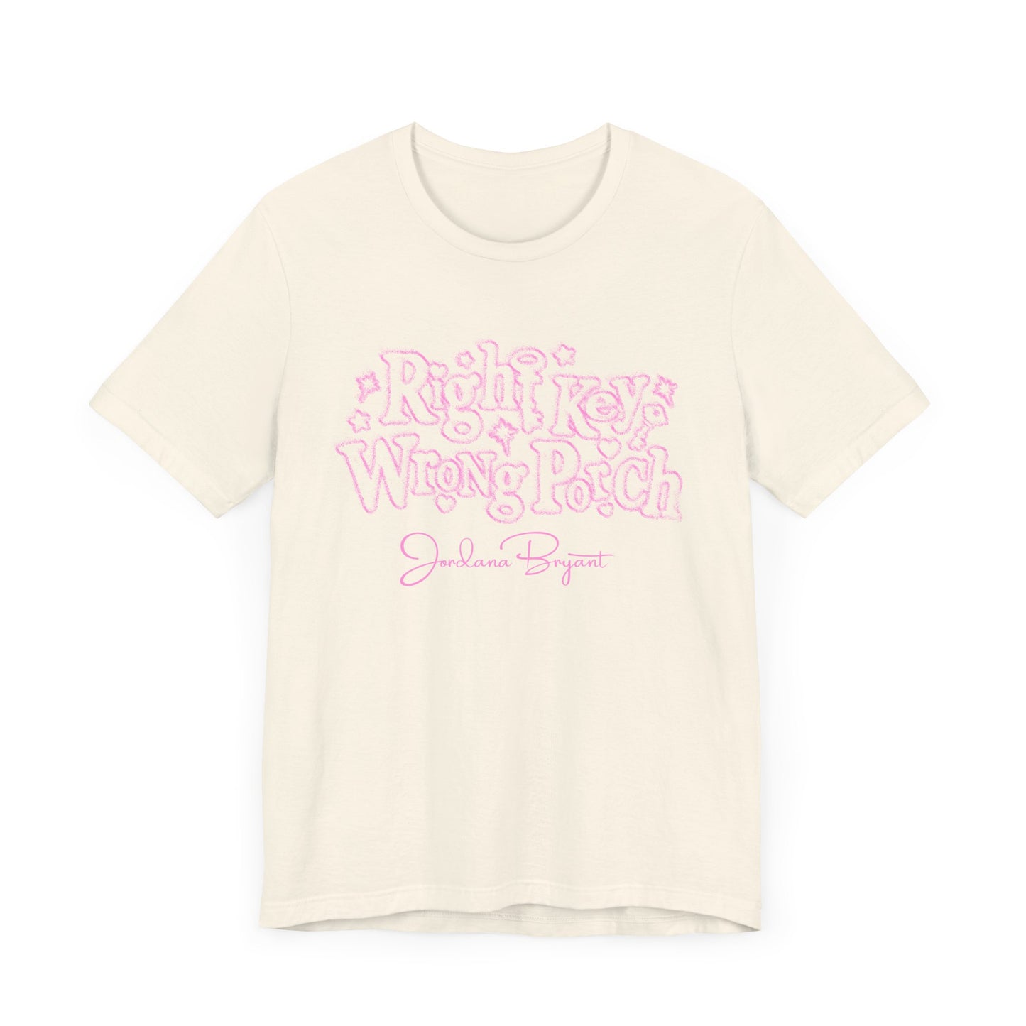 "Right Key Wrong Porch" T-Shirt