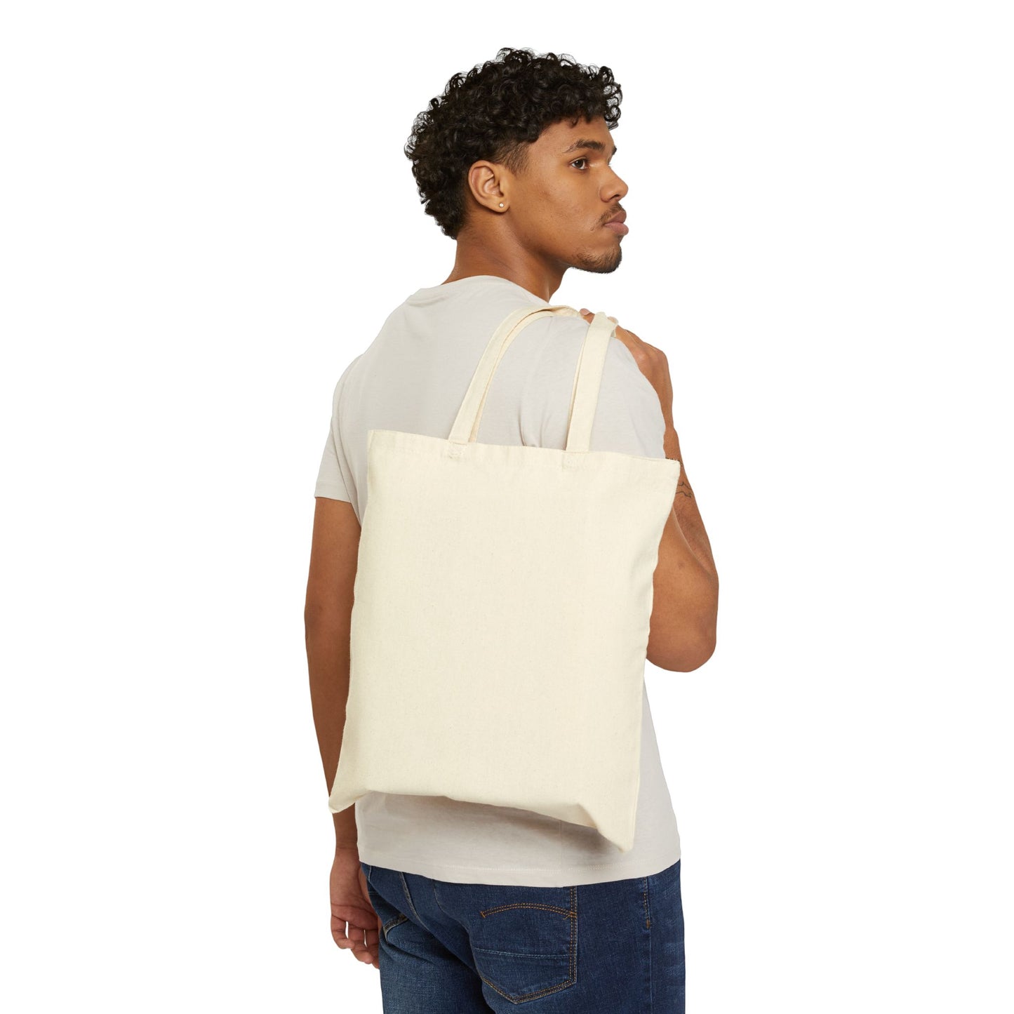 'Hot Mess' Tote Bag (Cotton Canvas)