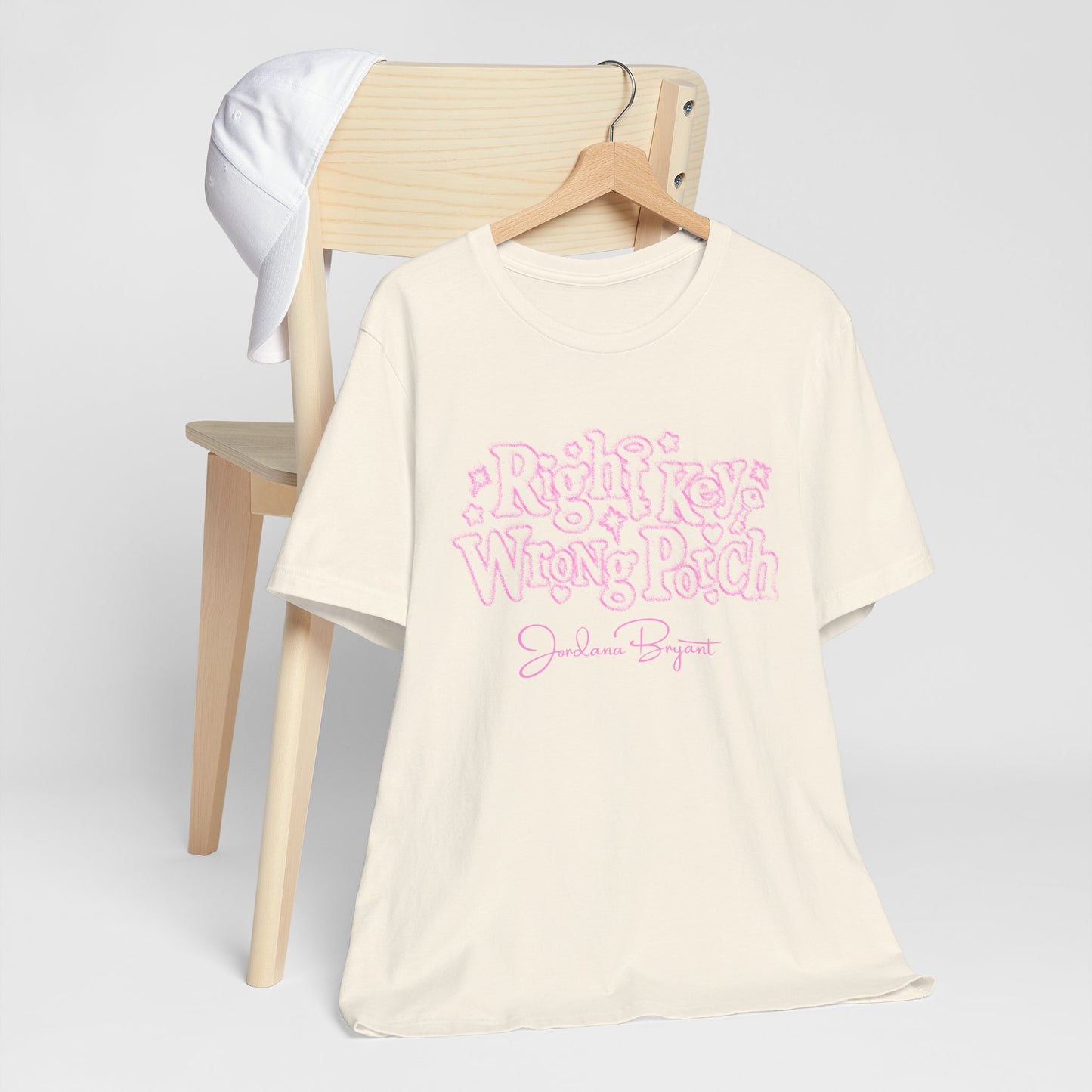 "Right Key Wrong Porch" T-Shirt