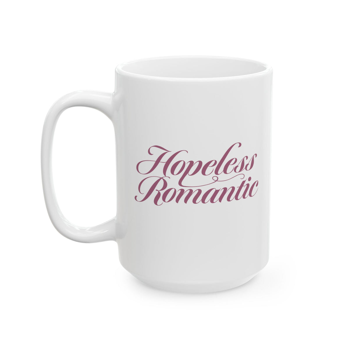 Hopeless Romantic Mug