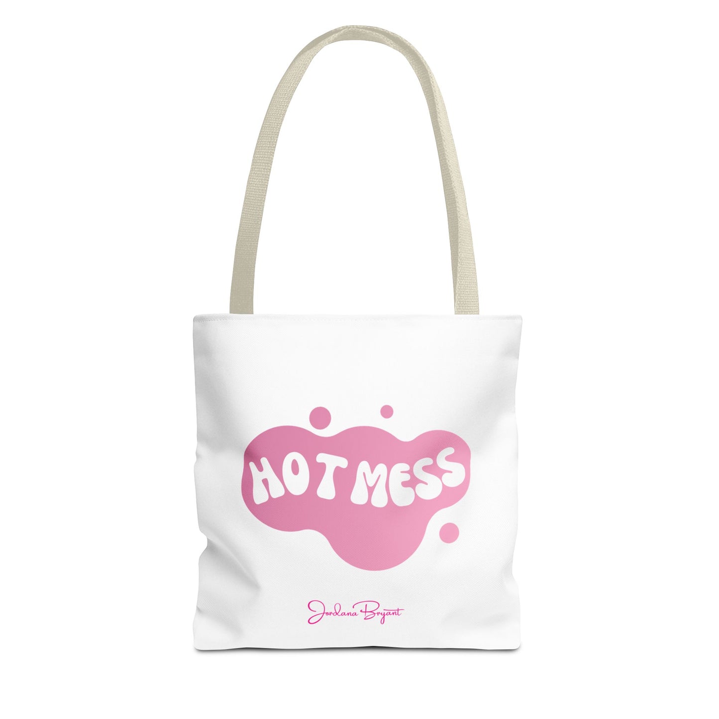 'Hot Mess' Tote Bag