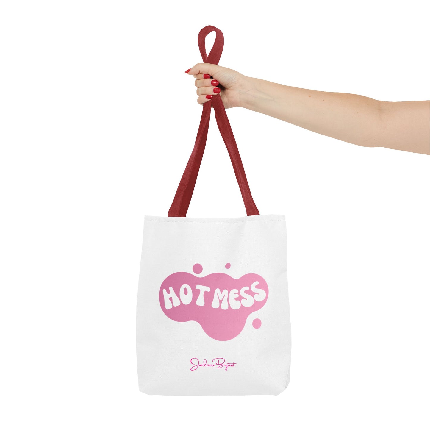 'Hot Mess' Tote Bag