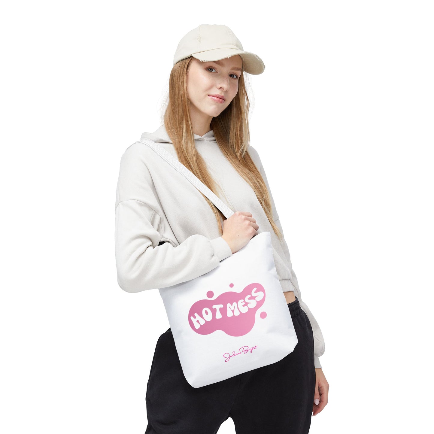 'Hot Mess' Tote Bag