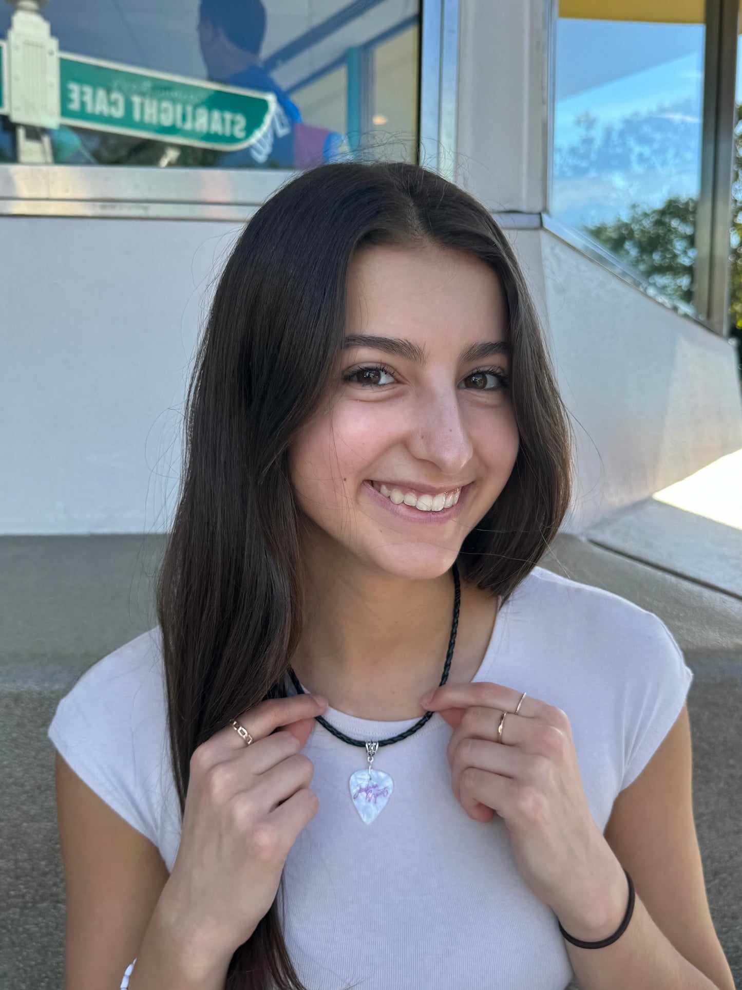 Guitar Pick Necklace