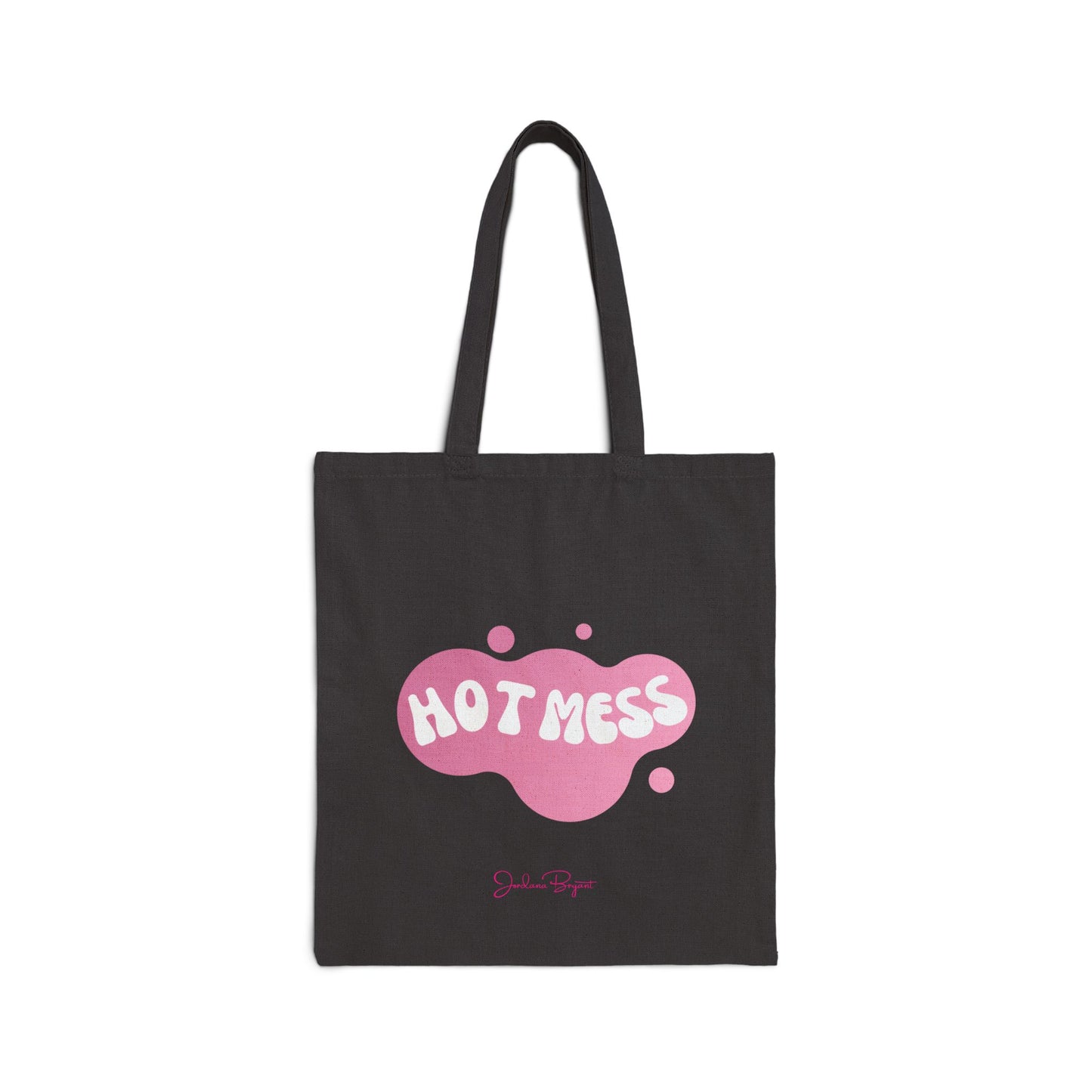 'Hot Mess' Tote Bag (Cotton Canvas)