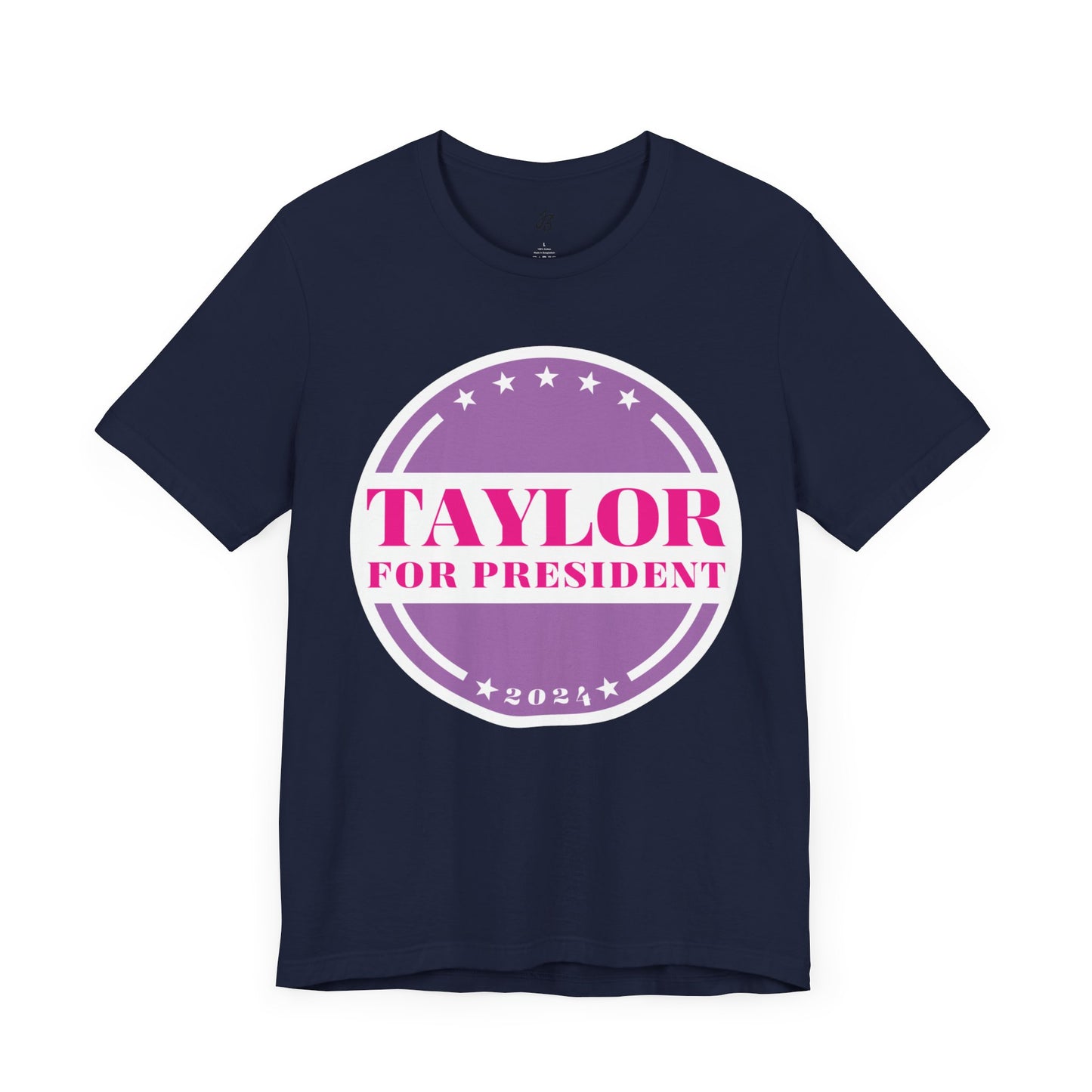 Taylor For President Unisex Jersey Short Sleeve Tee