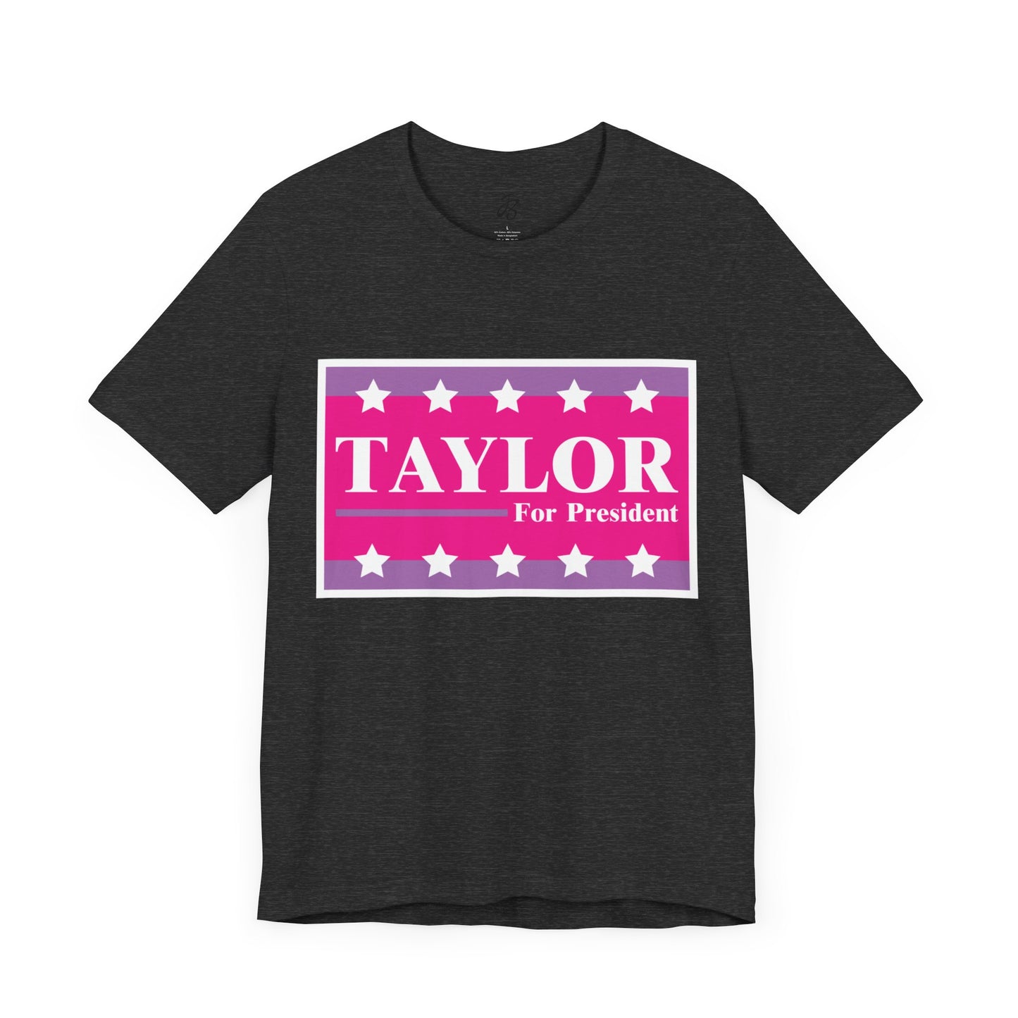 Taylor For President Unisex Jersey Short Sleeve Tee