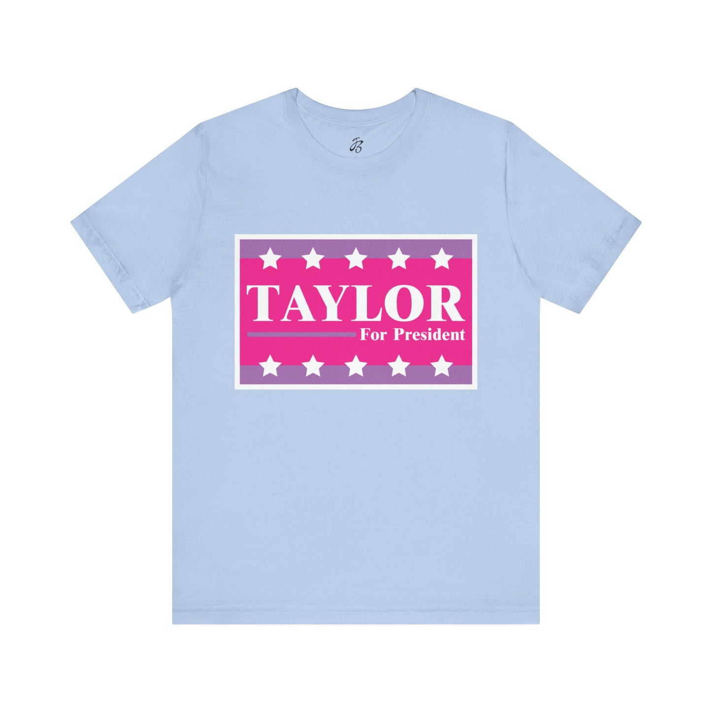 Taylor For President Unisex Jersey Short Sleeve Tee