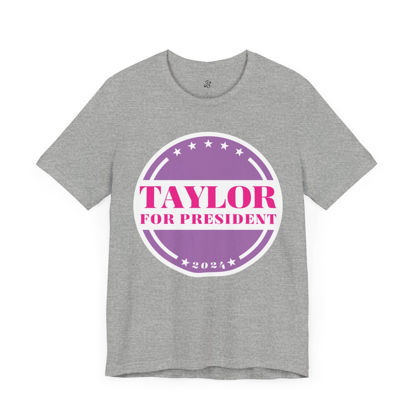 Taylor For President Unisex Jersey Short Sleeve Tee