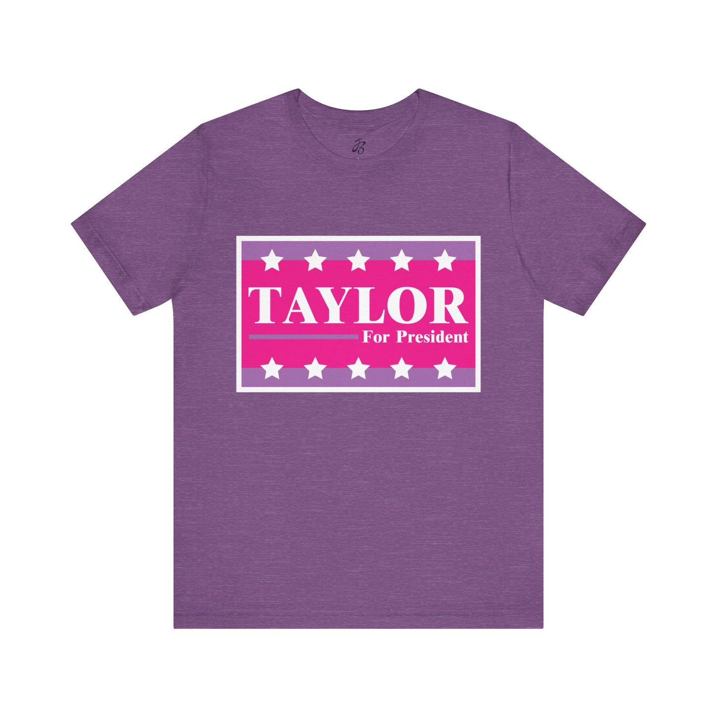 Taylor For President Unisex Jersey Short Sleeve Tee