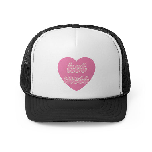 "Hot Mess" Trucker Cap