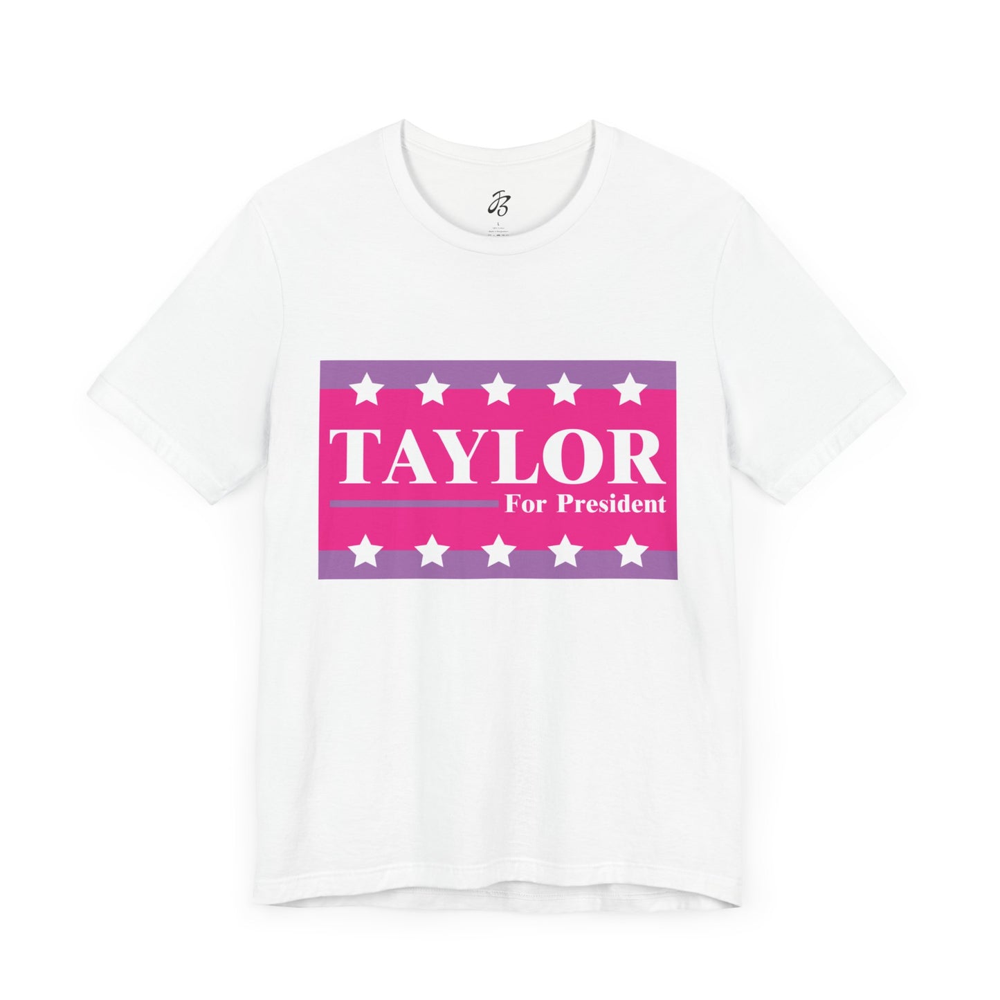 Taylor For President Unisex Jersey Short Sleeve Tee