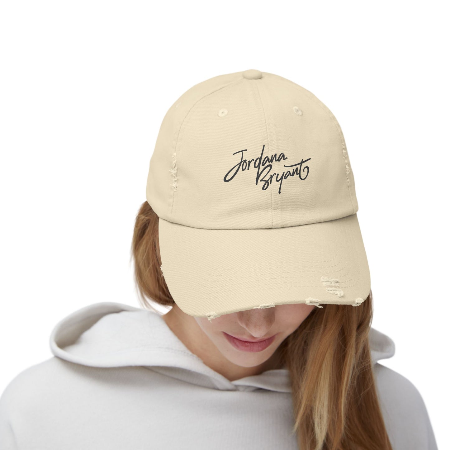 Jordana Bryant Distressed Cap