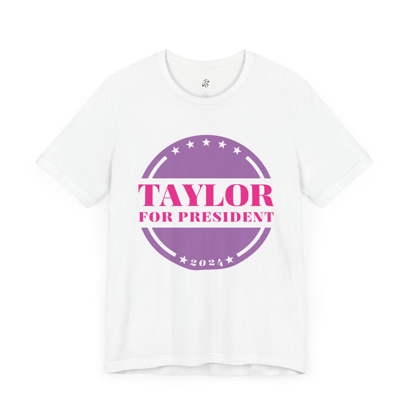 Taylor For President Unisex Jersey Short Sleeve Tee