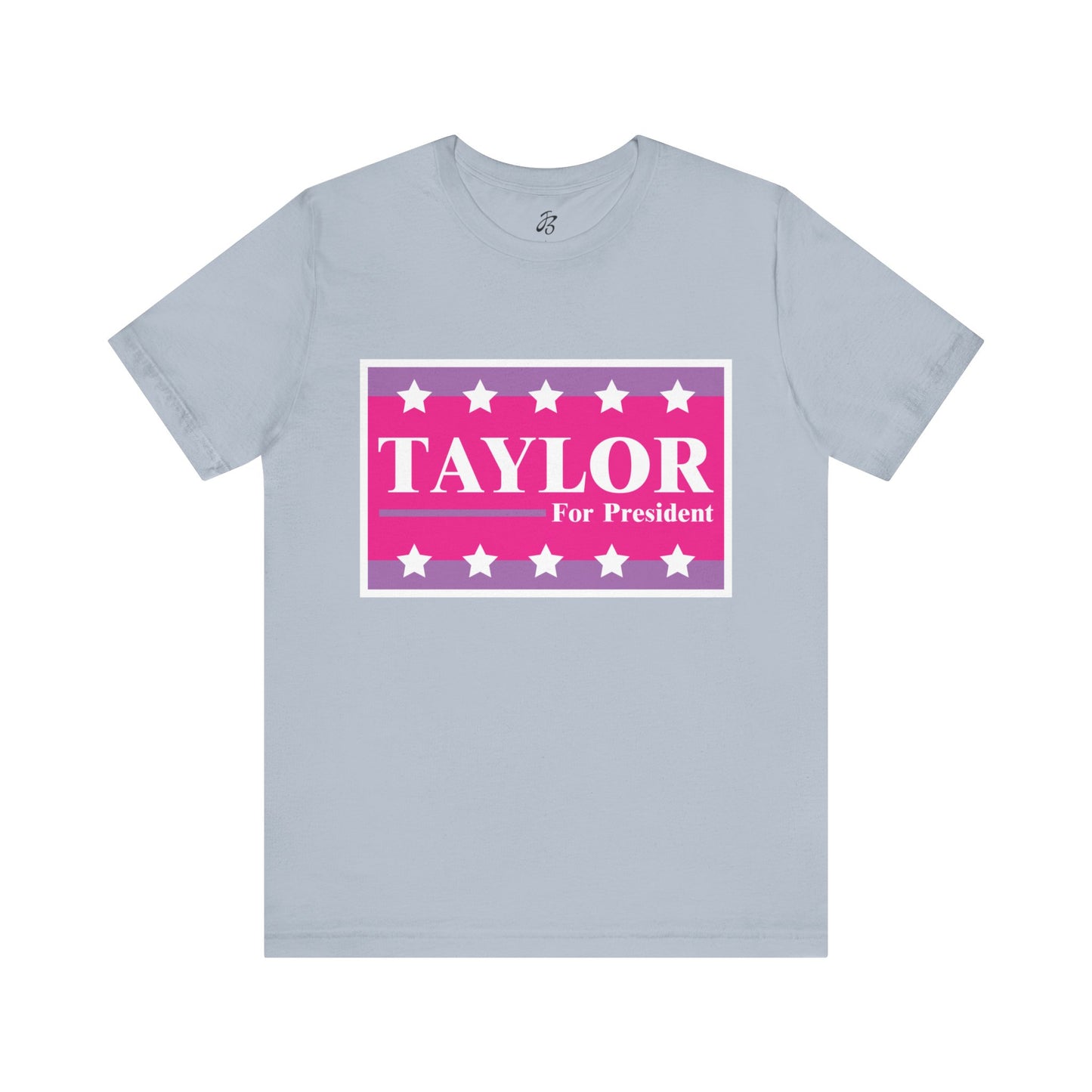 Taylor For President Unisex Jersey Short Sleeve Tee