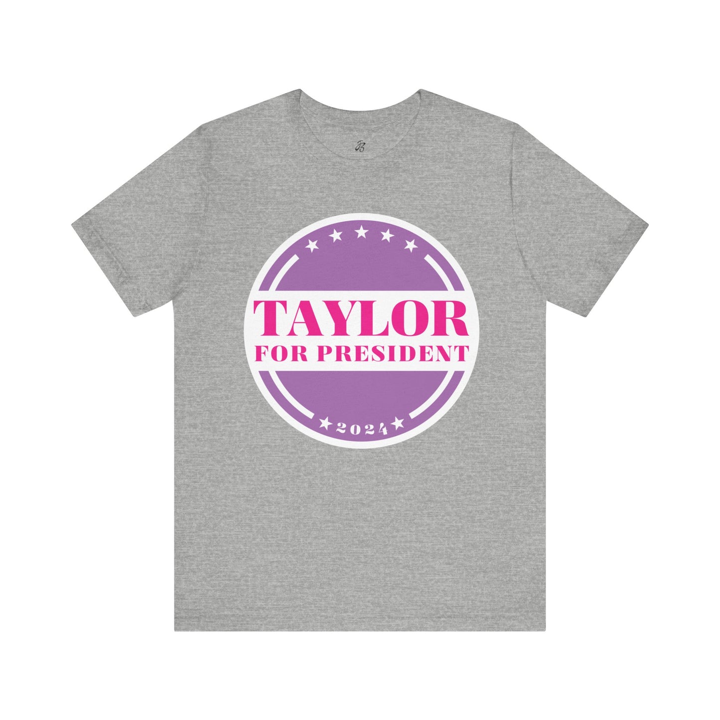 Taylor For President Unisex Jersey Short Sleeve Tee