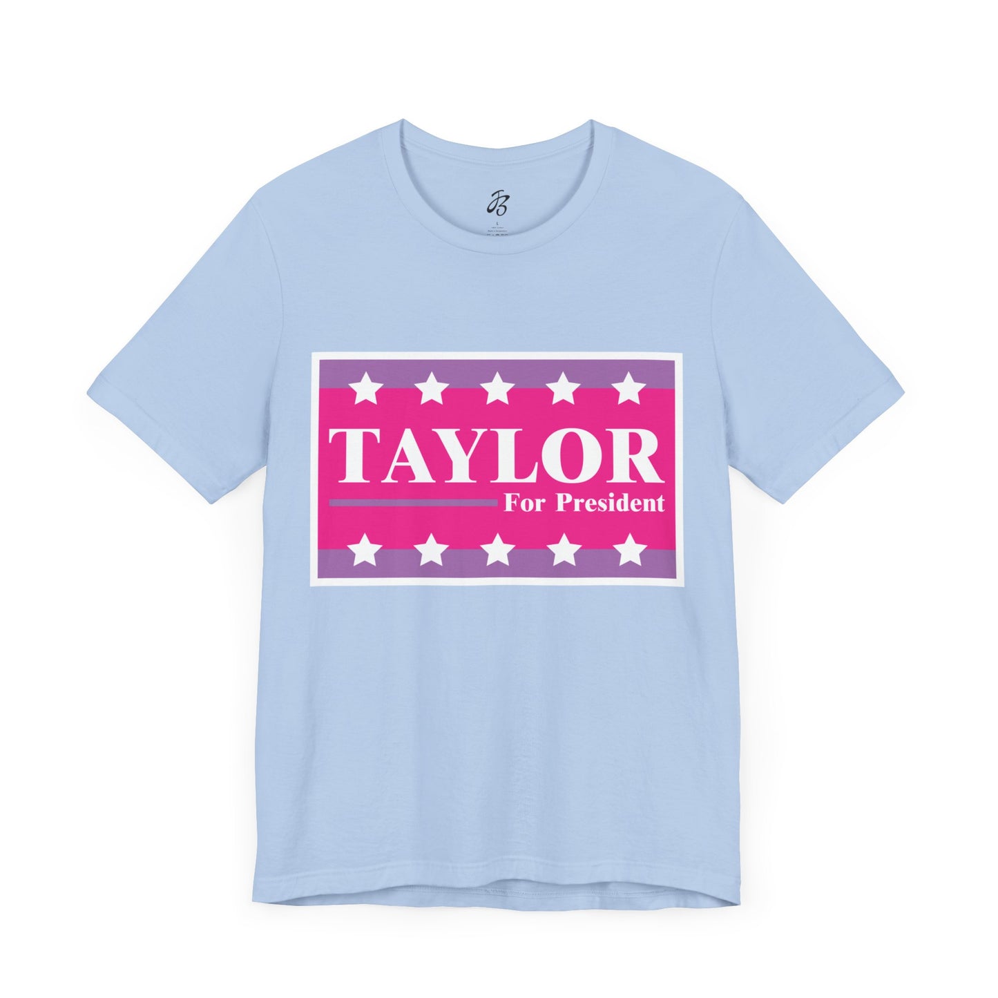 Taylor For President Unisex Jersey Short Sleeve Tee