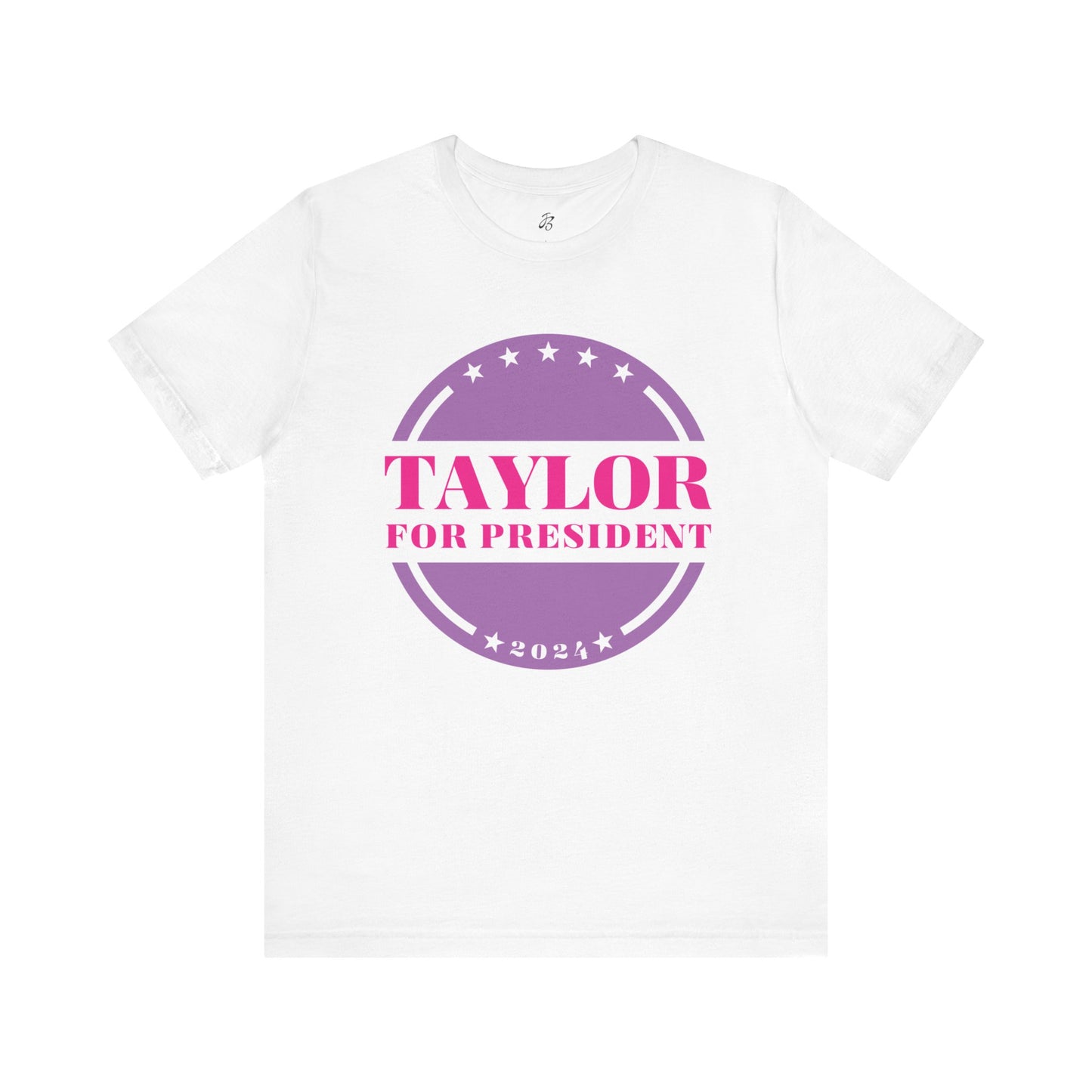 Taylor For President Unisex Jersey Short Sleeve Tee