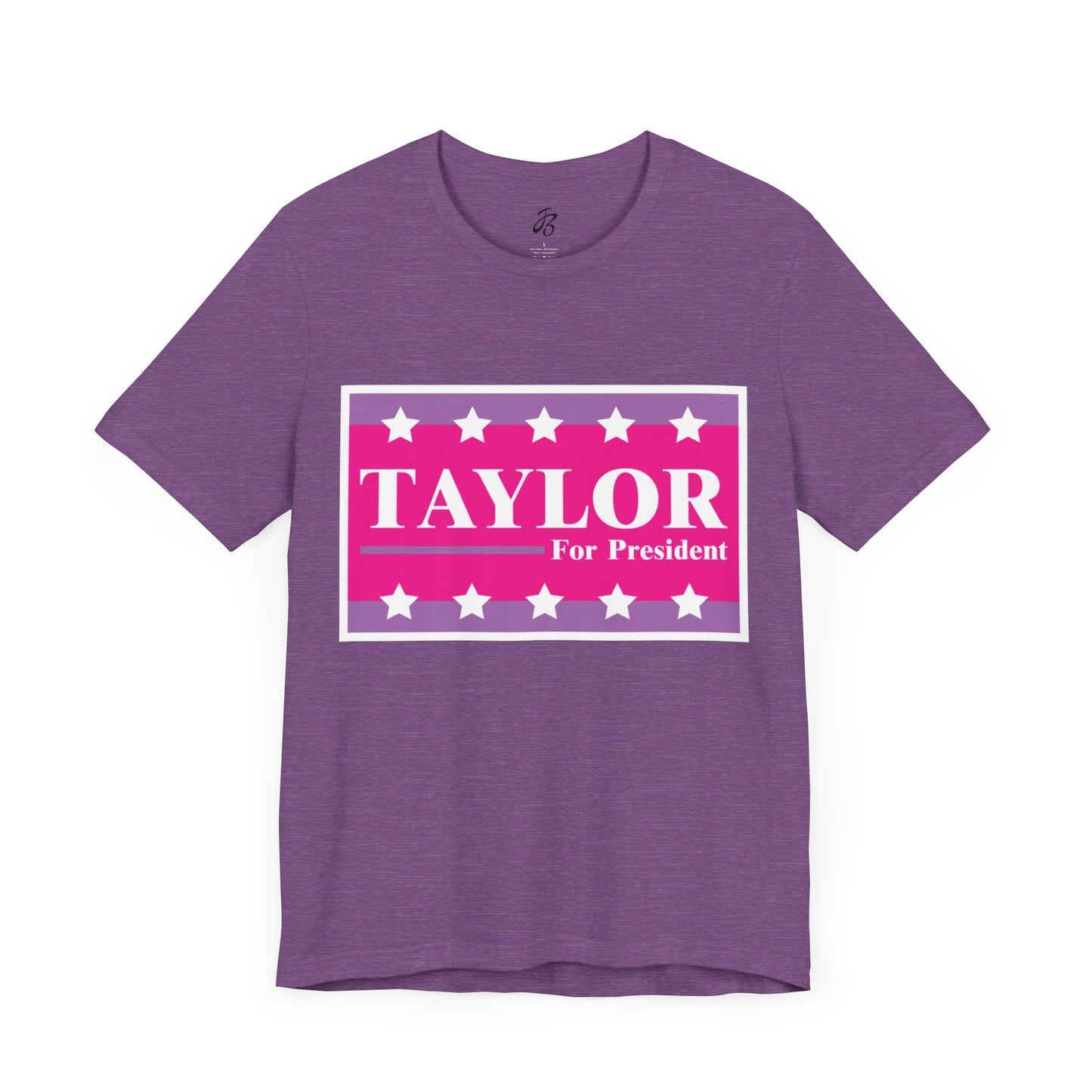 Taylor For President Unisex Jersey Short Sleeve Tee