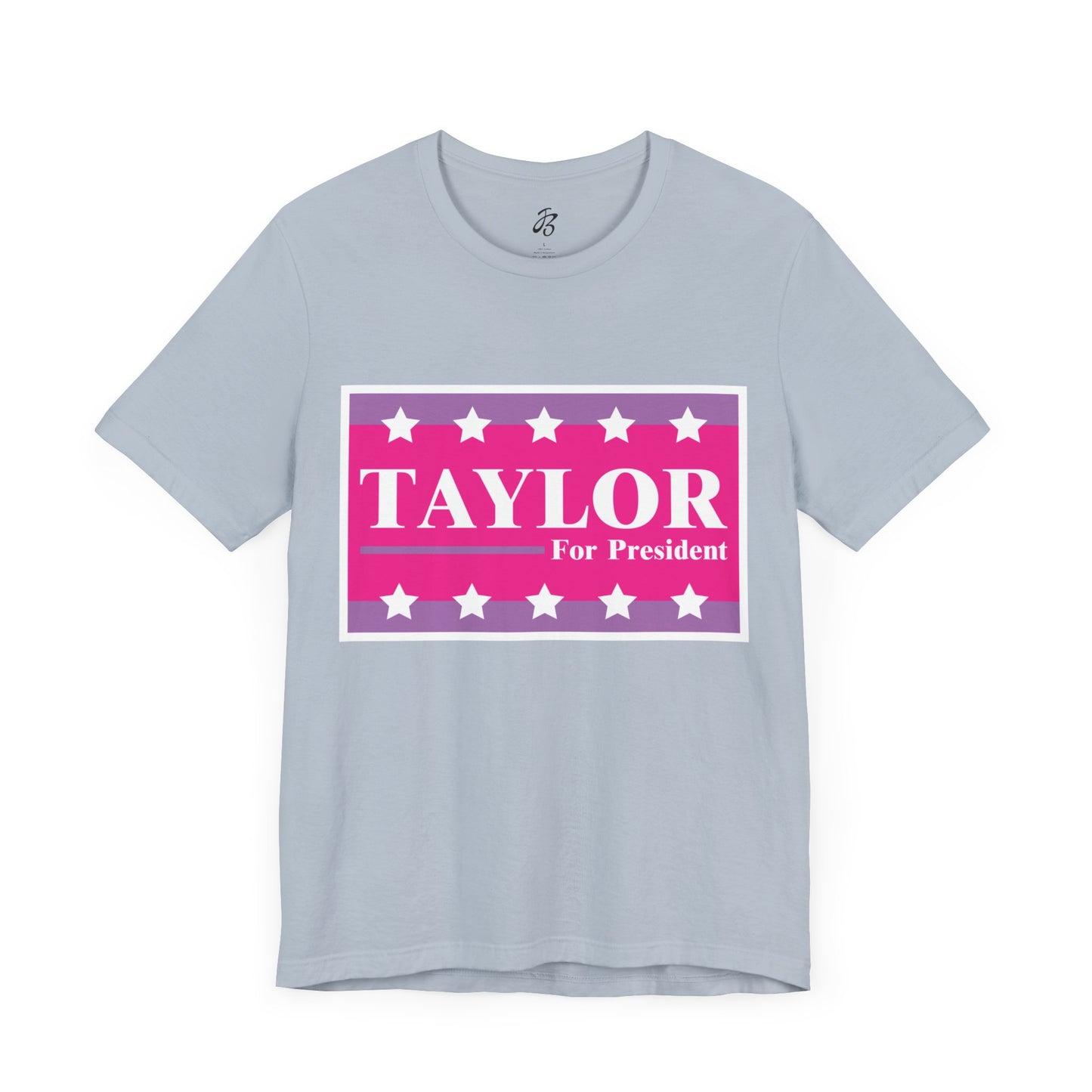 Taylor For President Unisex Jersey Short Sleeve Tee