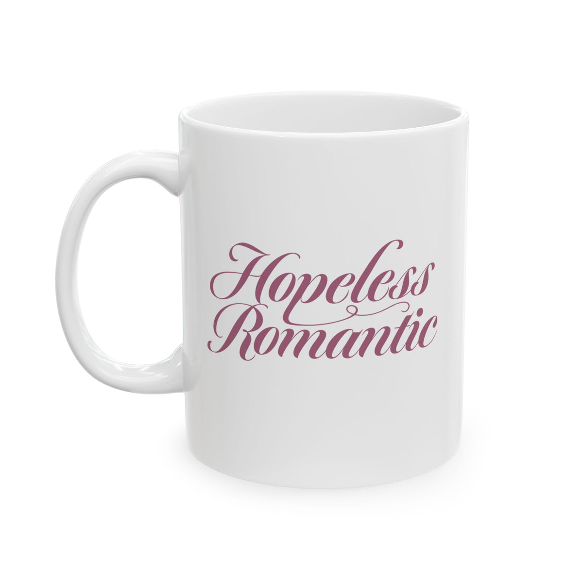 Hopeless Romantic Mug