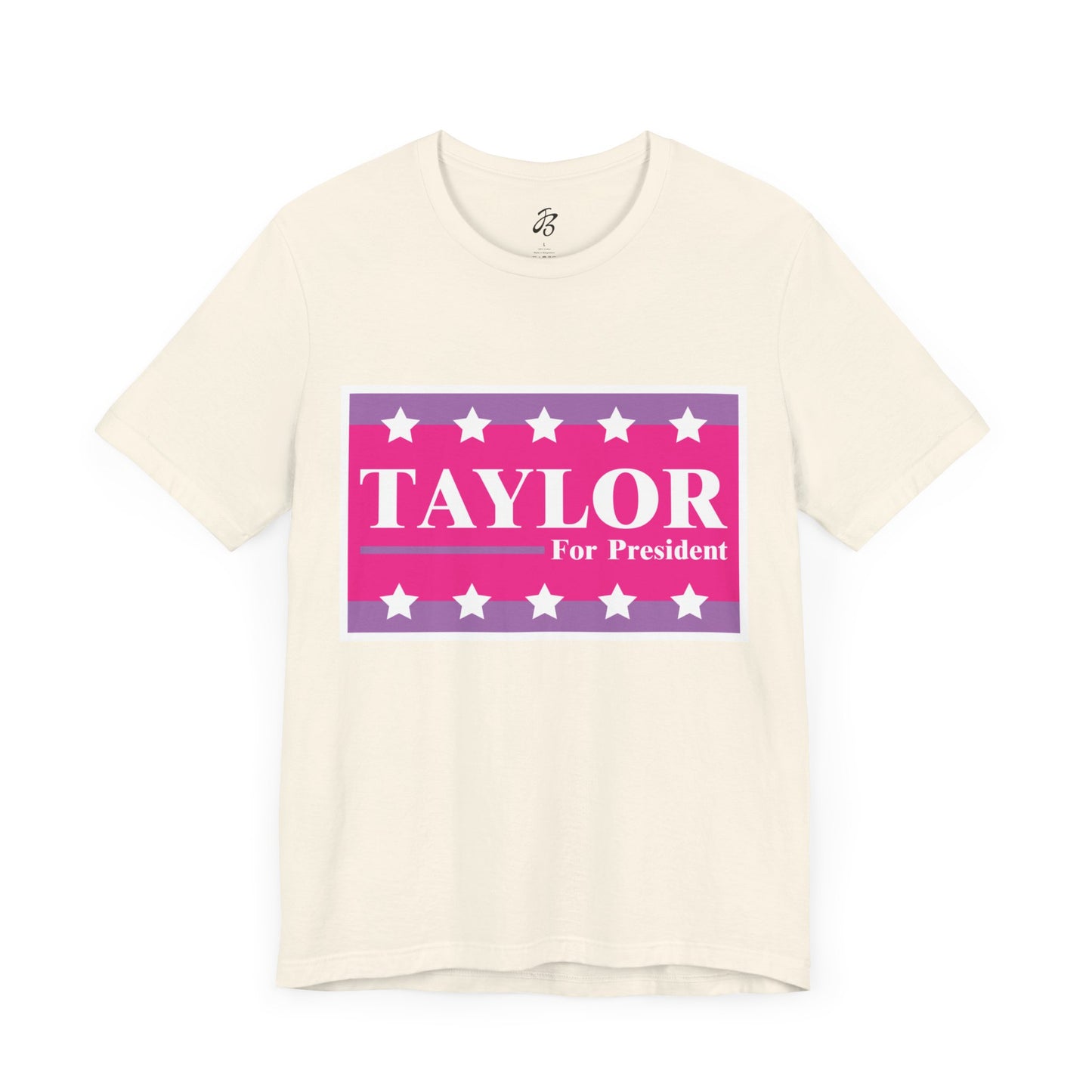 Taylor For President Unisex Jersey Short Sleeve Tee