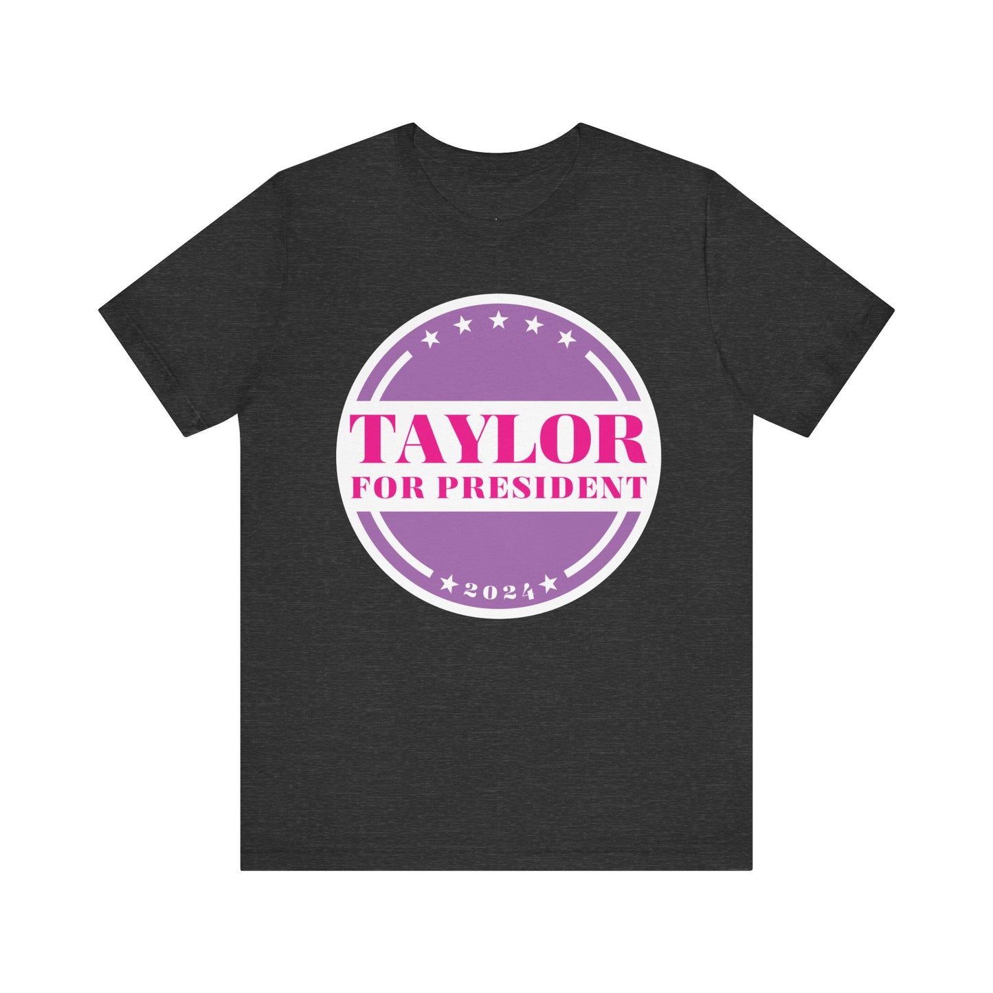 Taylor For President Unisex Jersey Short Sleeve Tee