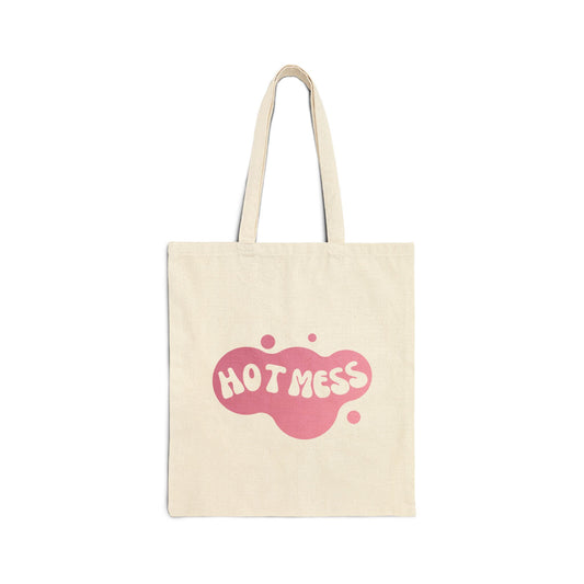 "Hot Mess" Tote Bag