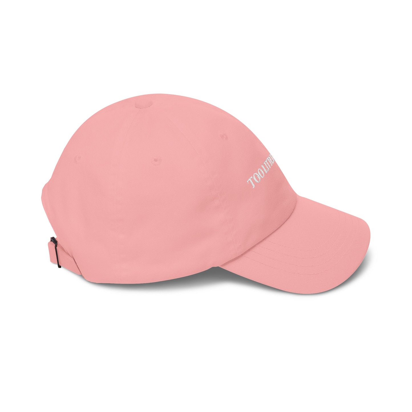 "Too Little Too Late" Embroidered Baseball Hat