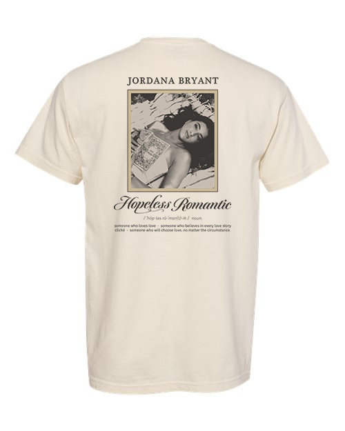 Official Hopeless Romantic T-Shirt (Unisex) – Pre-Order