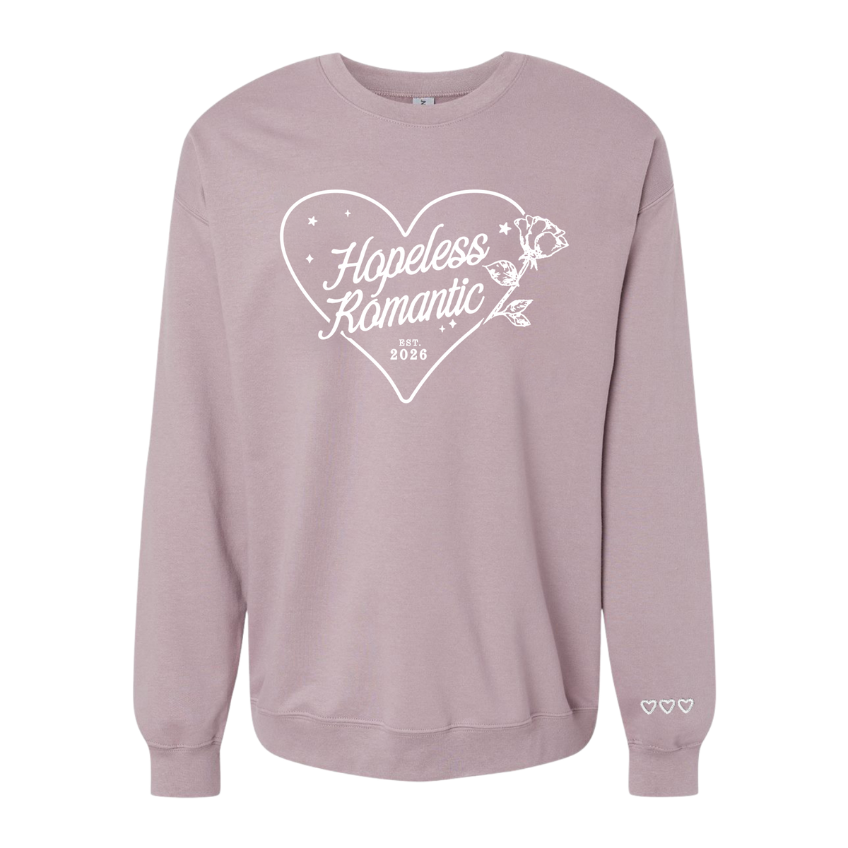 Hopeless Romantic Crewneck