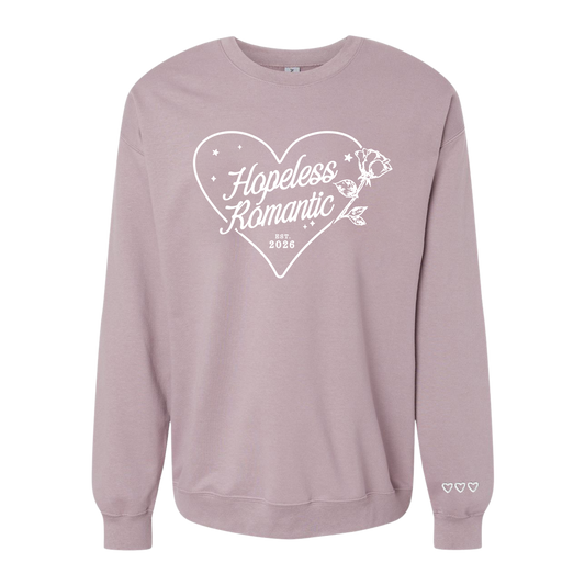 Hopeless Romantic Crewneck