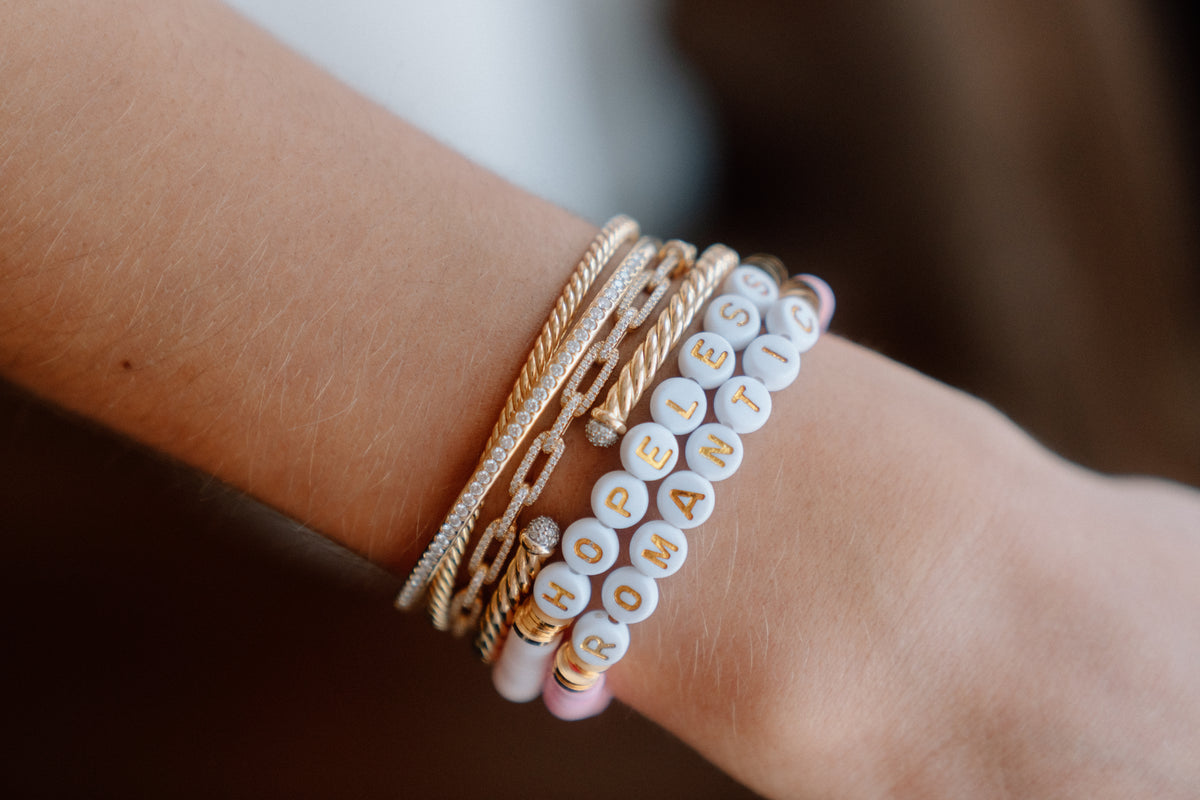 Hopeless Romantic Bracelet Set