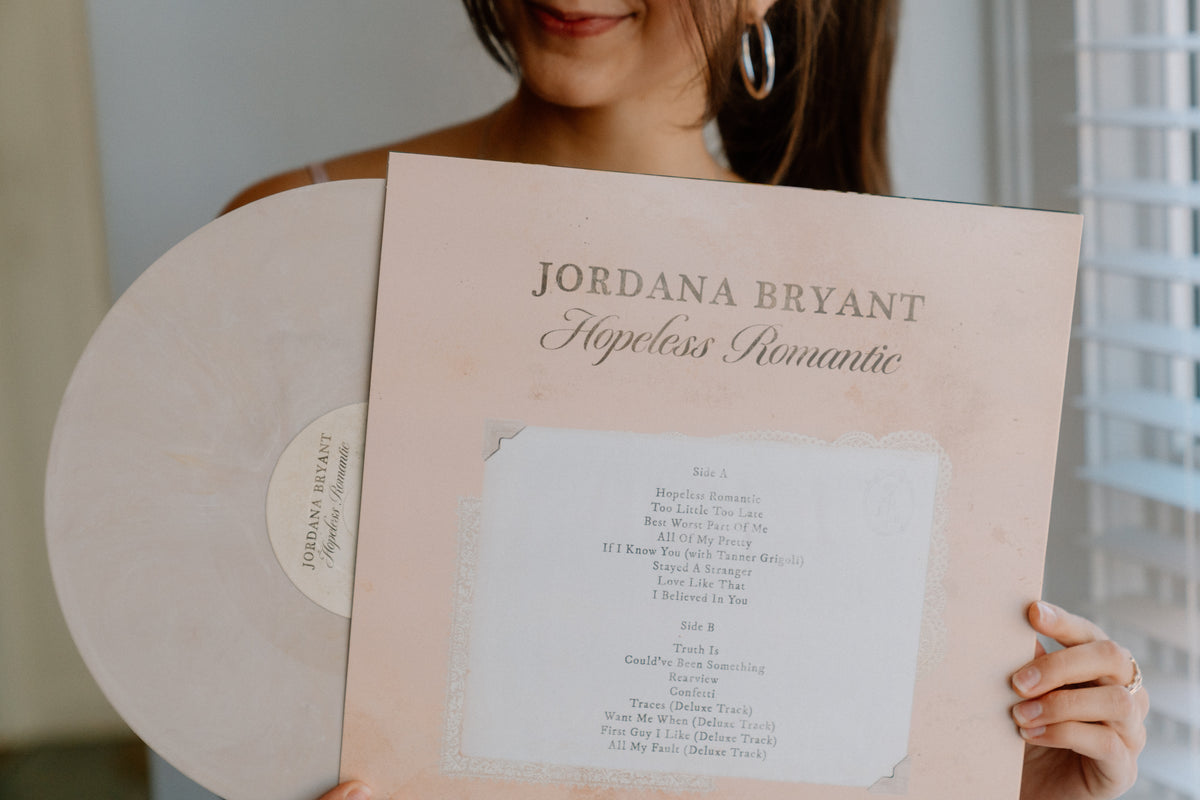 Hopeless Romantic Limited Edition Signed Vinyl (+4 exclusive tracks)