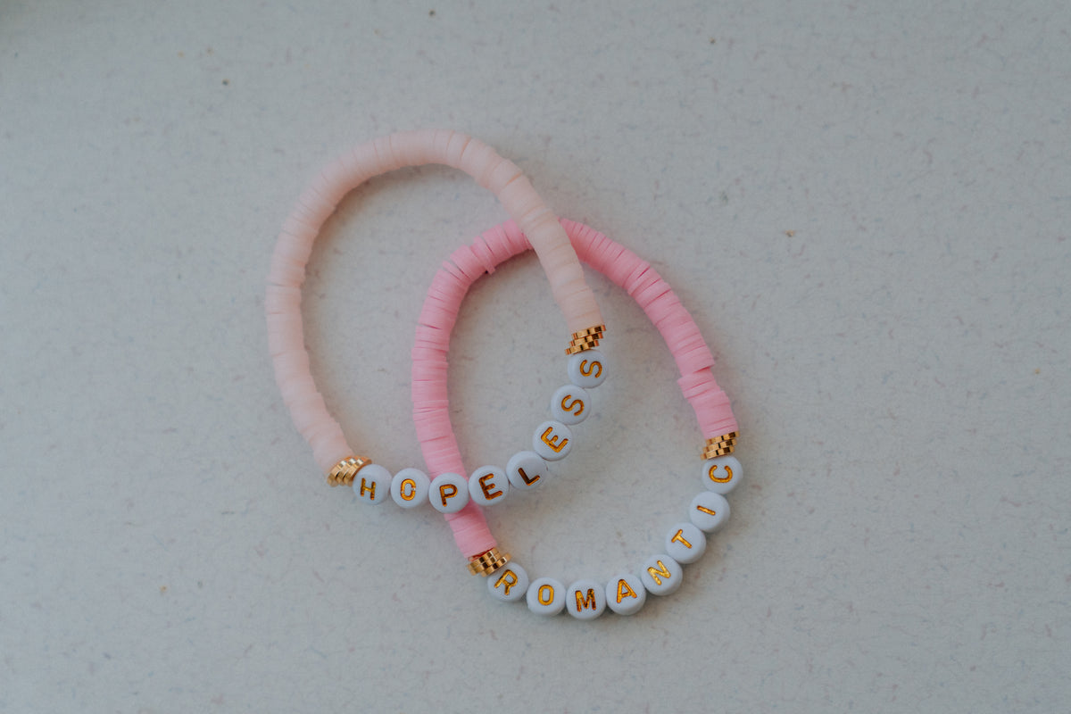 Hopeless Romantic Bracelet Set