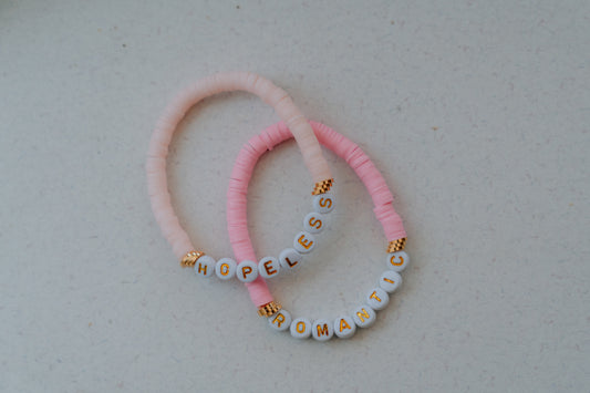 Hopeless Romantic Bracelet Set
