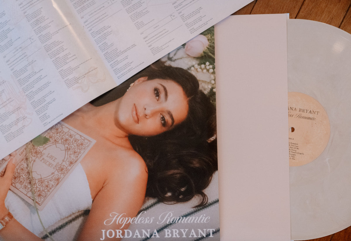 Hopeless Romantic Limited Edition Signed Vinyl (+4 exclusive tracks)