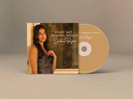 Jordana Bryant - Right Key Wrong Porch CD